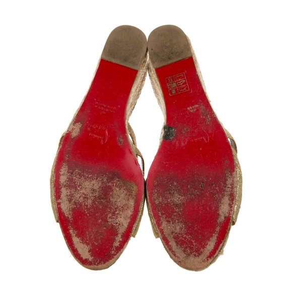 Christian Louboutin espadrilles - Picture 5 of 6
